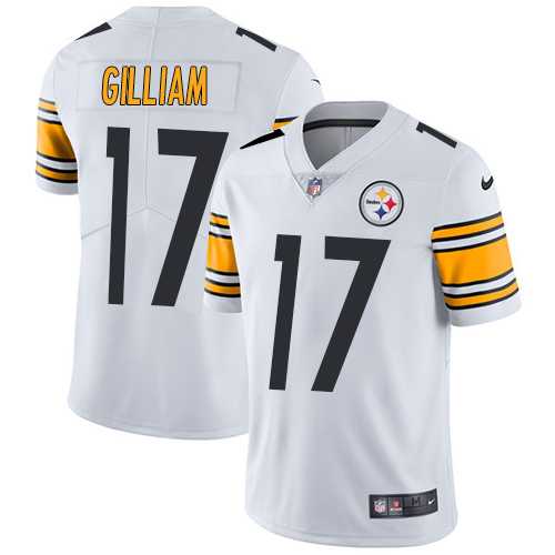 Nike Pittsburgh Steelers #17 Joe Gilliam White NFL Vapor Untouchable Limited Jersey,We sell and wholesale Nike Pittsburgh Steelers #17 Joe Gilliam White NFL Vapor Untouchable Limited Jersey on line form chian!